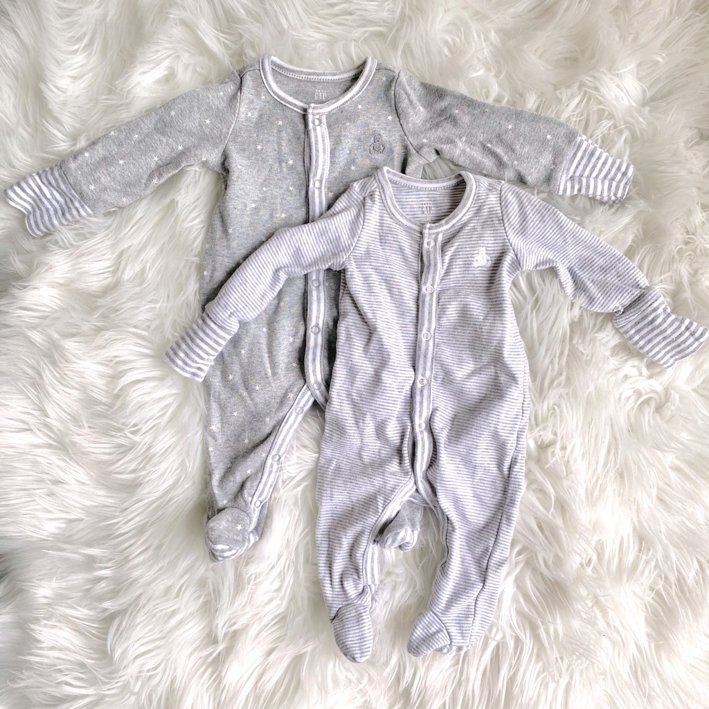 Gap Newborn Sleeper Bundle
